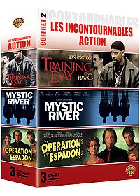 Coffret Les Incontournables Action : Training Day / Mystic river / Opération espadon 7321950723904