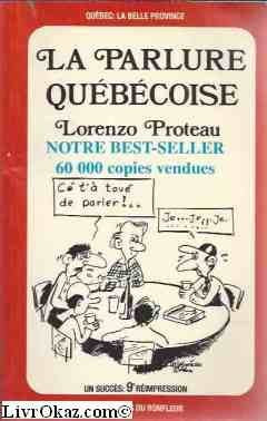 La parlure québecoise 0773094000026