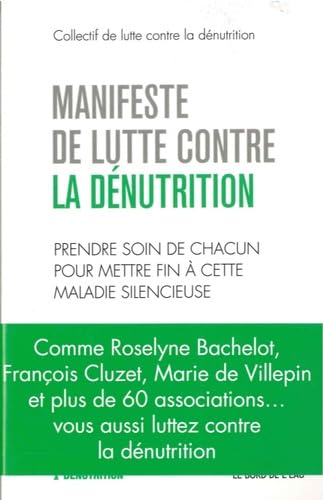 Manifeste de Lutte Contre la Denutrition 9782356874801