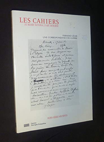 Fernand leger une correspondance de guerre a louis poughon 9782858505616