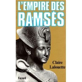 L'Empire des Ramsès 9782213015347