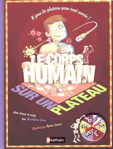 Le corps humain sur un plateau 9782092504383