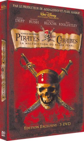 Pirates des Caraïbes : La malédiction du Black Pearl [Édition Exclusive] 8717418024703