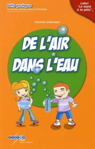 De l'air dans l'eau 9782866325657