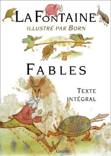 La Fontaine : Fables 9782700014266