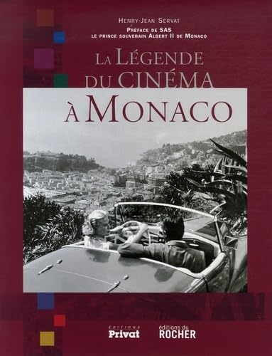 LEGENDE DU CINEMA A MONACO 9782708981881