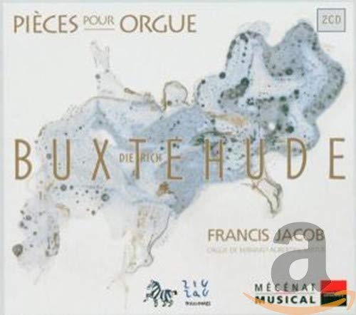 Buxtehude : Pièces pour orgue 3760009290433