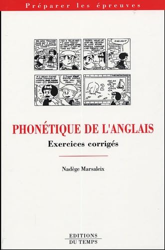 Phonétique de l'anglais 9782842742683