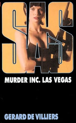 SAS, numéro 32 : Murder Inc. Las Vegas 9782842672782