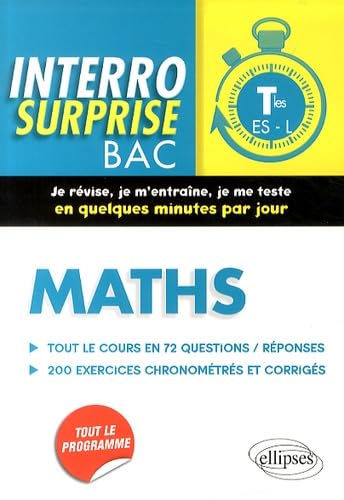 Maths Tles ES-L 9782729889890