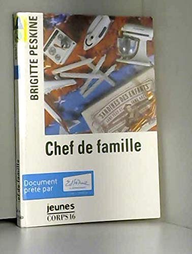 chef de famille 9782840571216