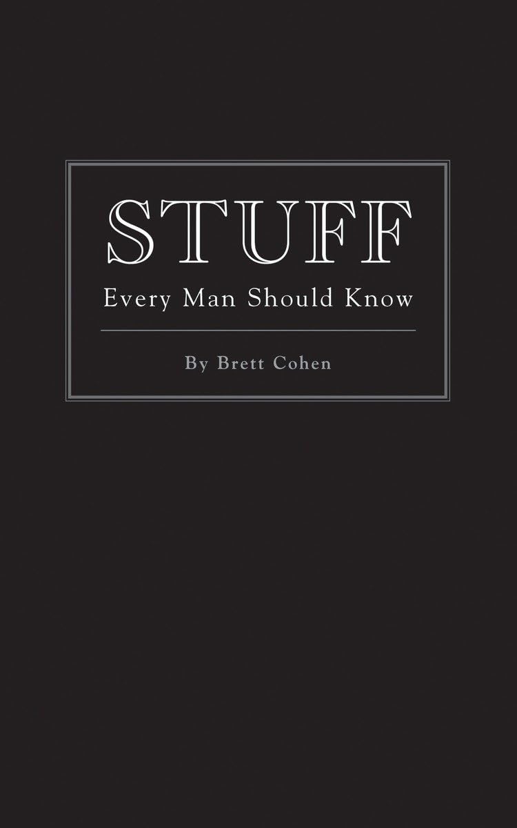 Stuff Every Man Should Know- 9781594744143