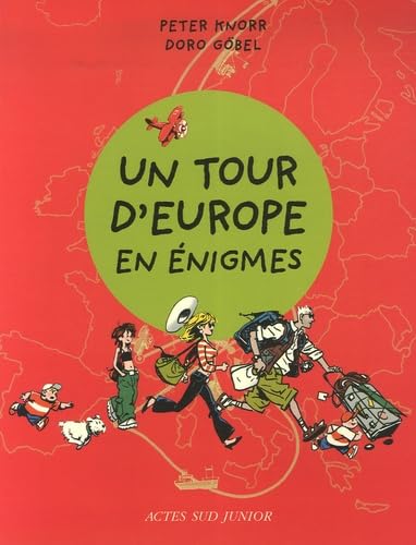 Un tour d'Europe en énigmes 9782742768554