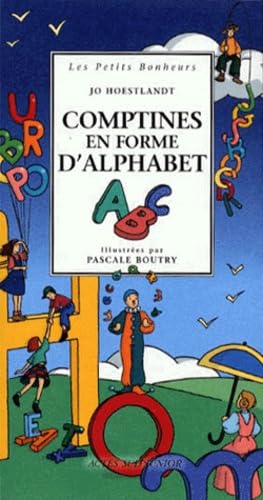 Comptines en forme d'alphabet 9782742719105