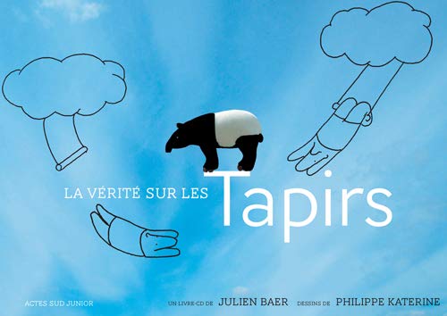 La vérité sur les tapirs 9782330056070