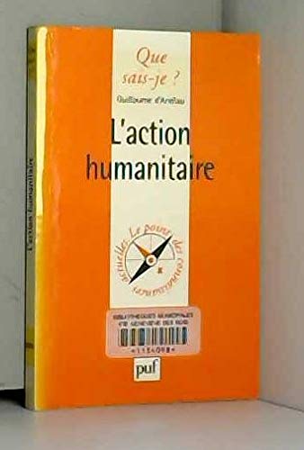 L'Action humanitaire 9782130494300