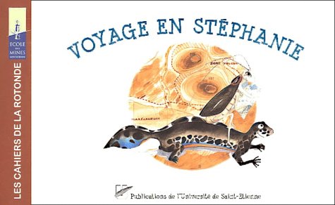 Voyage En Stephanie. Les Decouvertes Incroyables De Tina & Albert Au Pays Des Fossiles 9782862722054