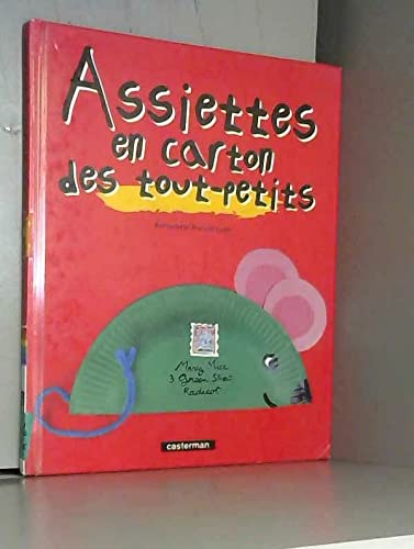 Assiettes en carton des tout-petits 9782203144903