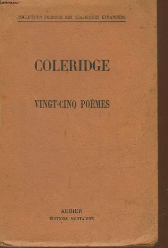 Coleridge - 25 poemes 
