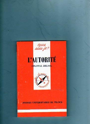 L'Autorité 9782130465805