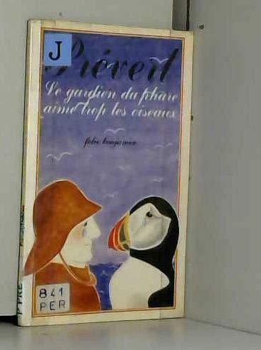 Le gardien du phare aime trop les oiseaux 9782070391806