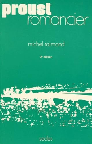 Proust romancier 9782718115191