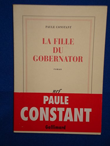 La Fille Du Gobernator 9782702881149