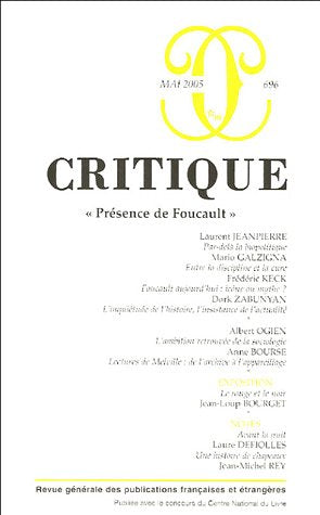 Revue critique 696 9782707319128