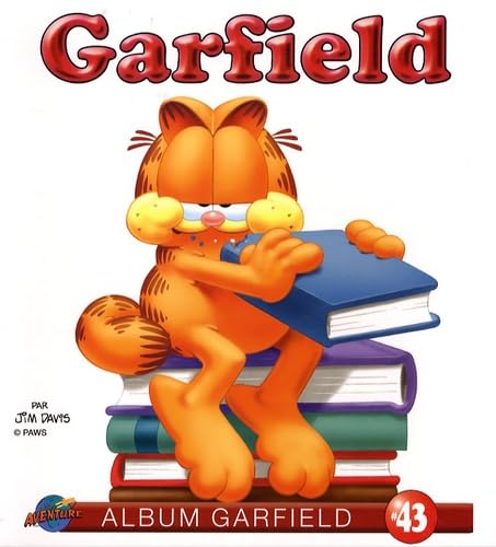 Album Garfield 43 9782896600243