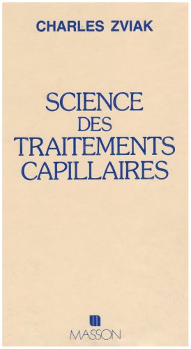 Science des traitements capillaires 9782225812460