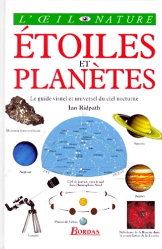 Étoiles et planètes 9782040272524