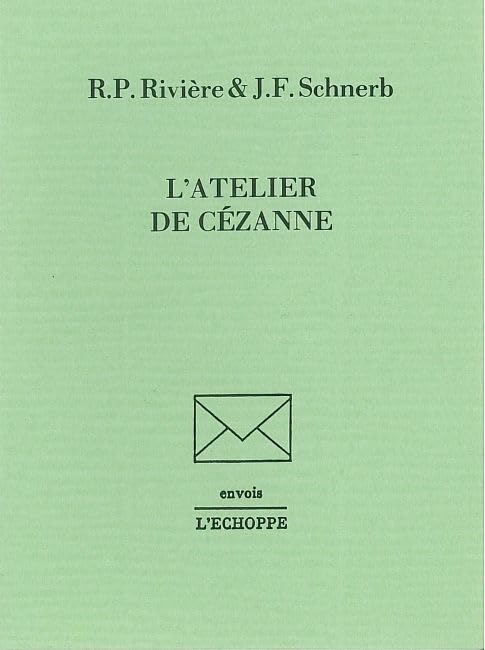 L'Atelier de Cézanne 9782905657831