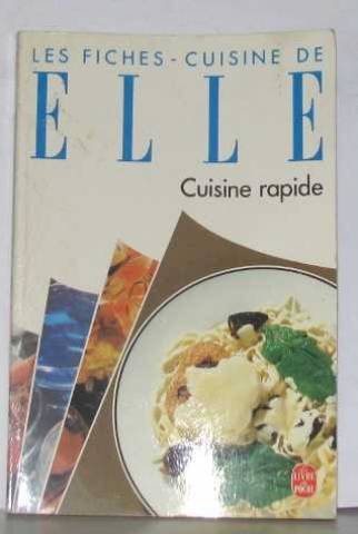 Les fiches-cuisine de "Elle": Les fiches-cuisine de "Elle" 9782253054993