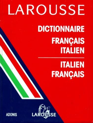 Dictionnaire Francais-Italien Et Italien-Francais. Edition Revue Et Corrigee 9782034020544