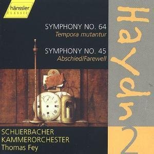 Haydn: Symphonies Nos. 64 (34Tempora mutantur 45 (34Farewell34) [Import] 4010276010562