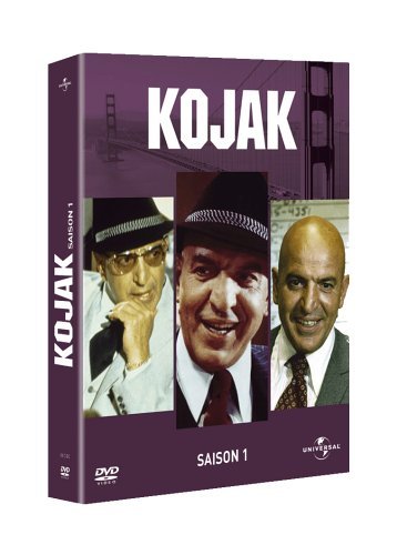 Kojak : L'Intégrale Saison 1 - Coffret 6 DVD 5050582343434