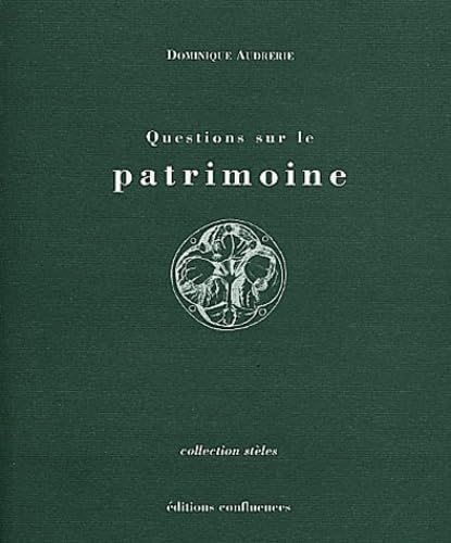 Questions sur le patrimoine 9782914240291