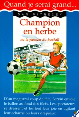 Champion en herbe 9782840642190