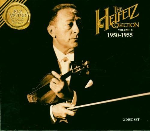 Récital Heifetz ( coll. Heifetz Collection Vol.8 ) 9786304511145