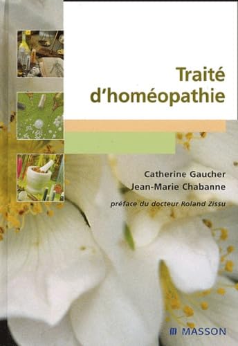 Traité d'homéopathie 9782294007033