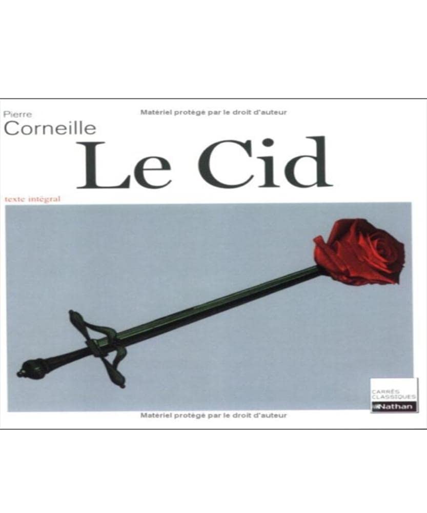 LE CID CORNEILLE 2DE/1ERE N20 9782091872384