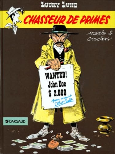Lucky Luke, tome 8 : Chasseur de primes 9782205006049
