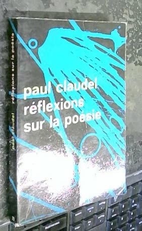 REFLEXIONS SUR LA POESIE 9782070350292