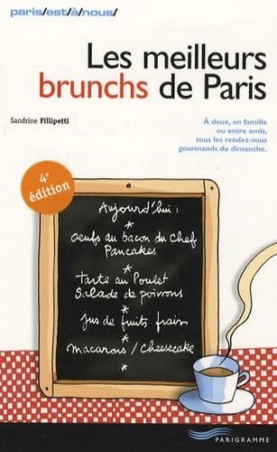 Les meilleurs brunch de Paris 9782840965114