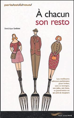 À chacun son resto 9782840963172