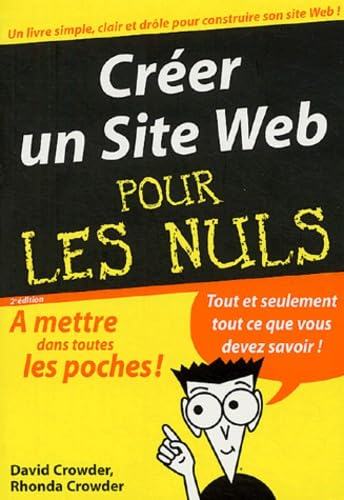 Créer un site Web pour les NULS 9782844276889