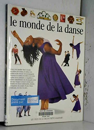 Le monde de la danse 9782070518777
