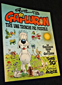 Gai-luron tire une tronche pas possible tome 10 9782858150014
