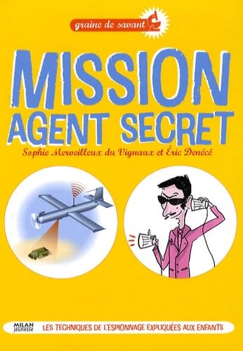 Mission agent secret 9782745940995