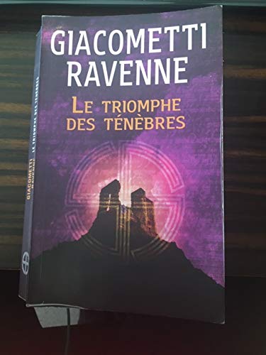 LE TRIOMPHE DES TENEBRES 9782298149579